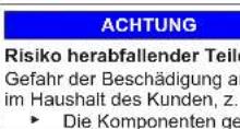 Profilo BD3055WFVN - Austauschen des oberen Turscharniers - 10