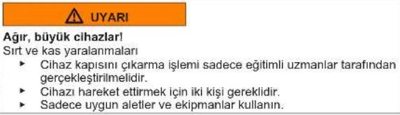 Profilo BD3055WFVN - Kapinin ust mentesesinin degistirilmesi (gostergeli kapi) - 2