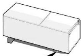 Profilo BD3055WFVN - Fjernelse af overste dorhaengsel - 2