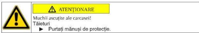 Profilo CMU14P90TR - Montarea parti superioare - 1