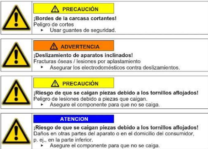 Profilo CMU14P90TR - Sustituir la iluminacion del tambor - 1