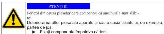 Profilo CMU14P90TR - Montarea parti superioare - 4