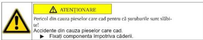 Profilo CMU14P90TR - Montarea parti superioare - 3