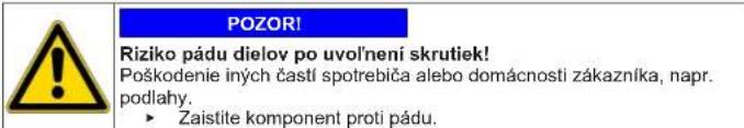 Profilo CMU14P90TR - Vymena poistky dvierok - 5