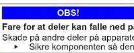 Profilo CMU14P90TR - Utskiftning av dorpakning - 6