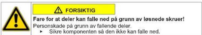 Profilo CMJ1018XTR - Demontering av dor - 2