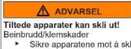 Profilo CMJ1018XTR - Utskiftning av lampe i trommel - 4