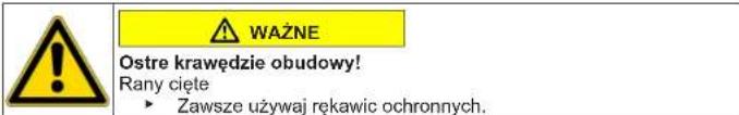 Profilo CMJ1018XTR - Wymiana blokady drzwi - 2