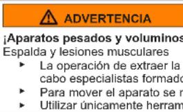 Profilo BD2030WFNN - Sustituir la bisagra superior de la puerta (puerta con display) - 3