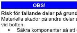 Profilo BD2030WFNN - Byta dörrens övre gångjärn (dörr med display) - 11