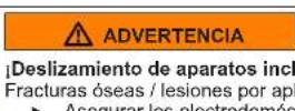 Profilo BD2030WFNN - Sustituir la bisagra central de la puerta - 6