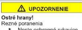 Profilo BD2030WFNN - Výmena prostredného závesu dverí - 4