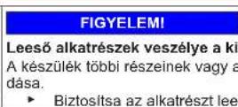 Profilo BD2030WFNN - A felső ajtózsanér cseréje - 10