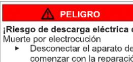 Profilo BD2030WFNN - Sustituir la bisagra superior de la puerta (puerta con display) - 15