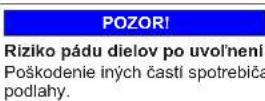 Profilo BD2030WFNN - Výmena prostredného závesu dverí - 10