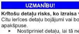 Profilo BD2030WFNN - Durvju augšējās viras nomaiņa (durvis ar displeju) - 10
