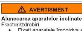Profilo BD2030WFNN - Înlocuirea balamalei din mijloc a uşii - 4