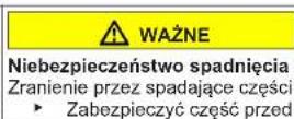 Profilo BD2030WFNN - Wymiana górnego zawiasu drzwiczek - 8