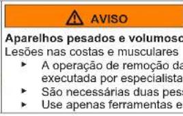 Profilo BD2030WFNN - Substituir a dobradiça central da porta - 2