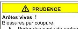Profilo BD2030WFNN - Remplacer la charnière de porte inférieure - 4