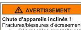 Profilo BD2030WFNN - Remplacer la charnière de porte inférieure - 6