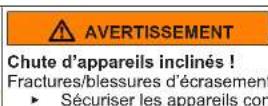 Profilo BD2030WFNN - Remplacer la charnière intermédiaire de la porte - 6