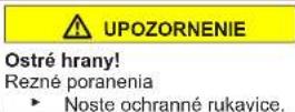 Profilo BD2030WFNN - Výmena spodného závesu dvierok - 4