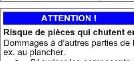 Profilo BD2030WFNN - Remplacer la charnière de porte inférieure - 10
