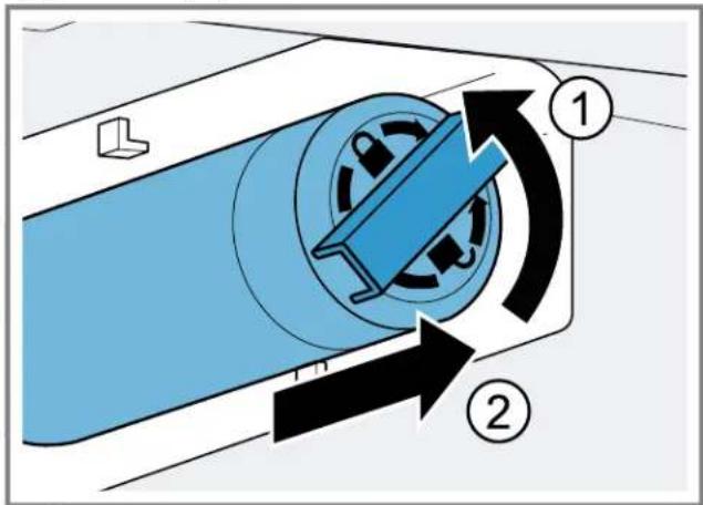 THERMADOR T36FT820NS - Sustituir el filtro de agua o reemplazarlo por una tapa con bypass - 2