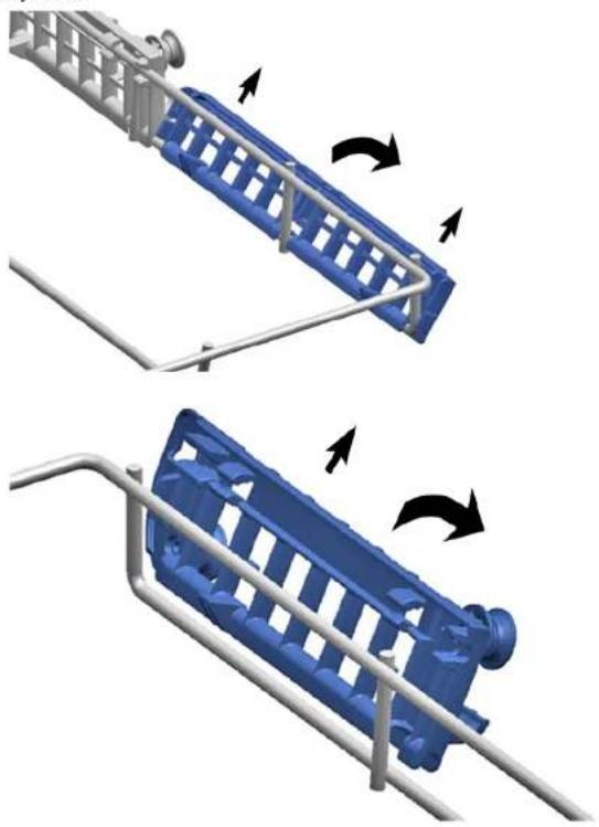 Profilo BM3124EG - varioDrawer-osan vaihtaminen - 2