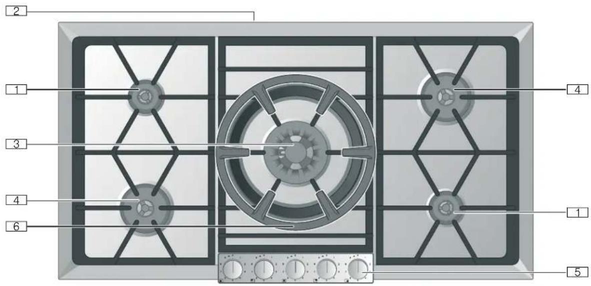 GAGGENAU VG295250CA - Présentation de l'appareil - 1