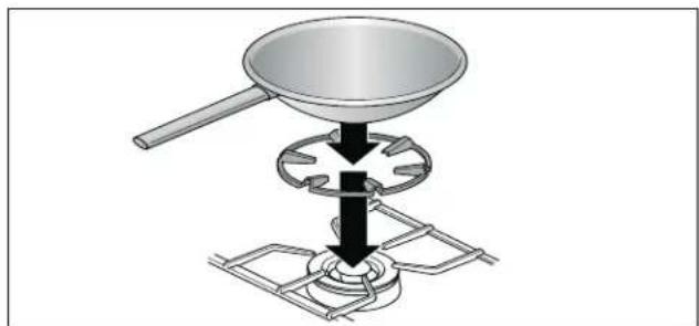 GAGGENAU VG295150CA - Consejos para el wok - 1