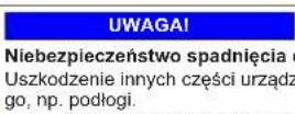 SIEMENS GS36VVWEW - Wymiana dolnego zawiasu drzwiczek - 10