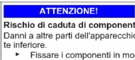 SIEMENS GS36VVWEW - Sostituzione della cerniera superiore della porta (porta con display) - 10