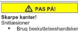 SIEMENS GS36VVWEW - Udskiftning af LED-lampe foroven - 8