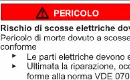 SIEMENS GS36VVWEW - Sostituzione della cerniera superiore della porta (porta con display) - 12