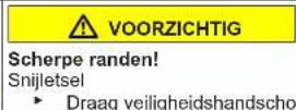 SIEMENS GS36VVWEW - Onderste deurscharnier vervangen - 4
