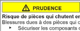 SIEMENS GS36VVWEW - Remplacer la charnière supérieure de la porte (porte avec afficheur) - 8