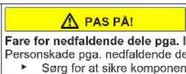 SIEMENS GS36VVWEW - Udskiftning af nederste dørhængsel - 8
