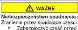 SIEMENS GS36VVWEW - Wymiana dolnego zawiasu drzwiczek - 8
