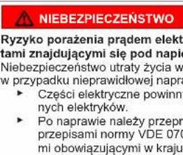 SIEMENS GS36VVWEW - Wymiana górnego zawiasu drzwiczek (drzwiczki z wyświetlaczem) - 12