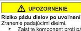 SIEMENS GS36VVWEW - Výmena spodného závesu dvierok - 8