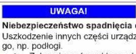 SIEMENS GS36VVWEW - Wymiana górnego zawiasu drzwiczek (drzwiczki z wyświetlaczem) - 10