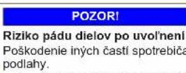 SIEMENS GS36VVWEW - Výmena spodného závesu dvierok - 10