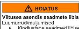 SIEMENS GS36VVWEW - Ülemise uksehinge vahetamine - 6