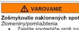 SIEMENS GS36VVWEW - Výmena spodného závesu dvierok - 6