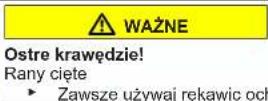 SIEMENS GS36VVWEW - Wymiana dolnego zawiasu drzwiczek - 4