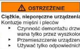 SIEMENS GS36VVWEW - Wymiana dolnego zawiasu drzwiczek - 2