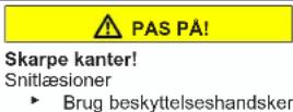 SIEMENS GS36VVWEW - Udskiftning af øverste dørhængsel - 4