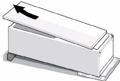 SIEMENS GS36VVWEW - Sostituzione della cerniera inferiore della porta - 1